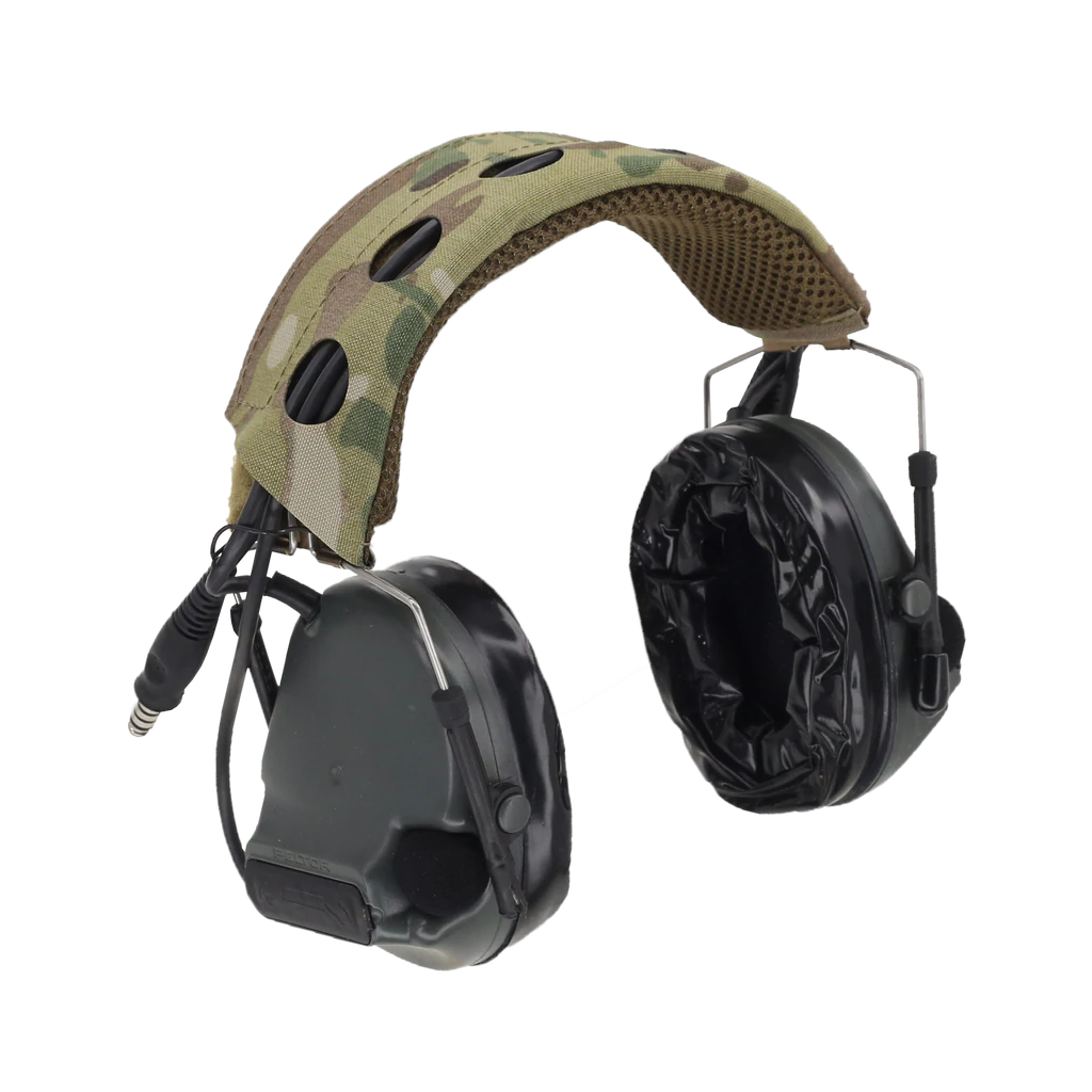 ferro concepts comms pad over the head multicam ヘッドセットカバー