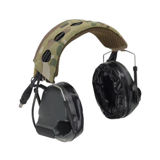 ferro concepts comms pad over the head multicam ヘッドセットカバー