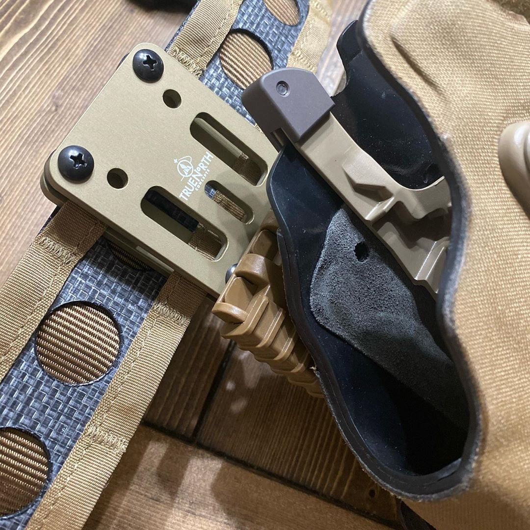 true north concepts modular holster adapter FDE with holster ホルスターアダプター