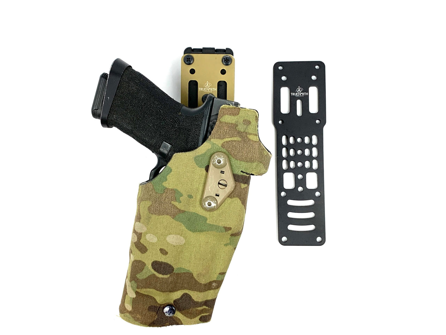 true north concepts modular holster adapter black with holster ホルスターアダプター