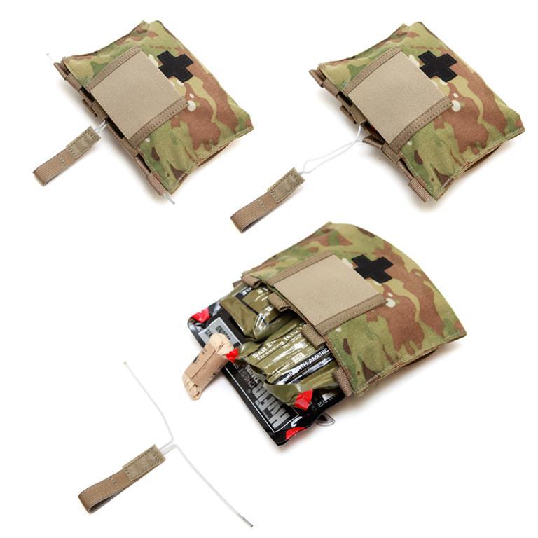 LBX メディックポーチ Medic pouch multicam-2