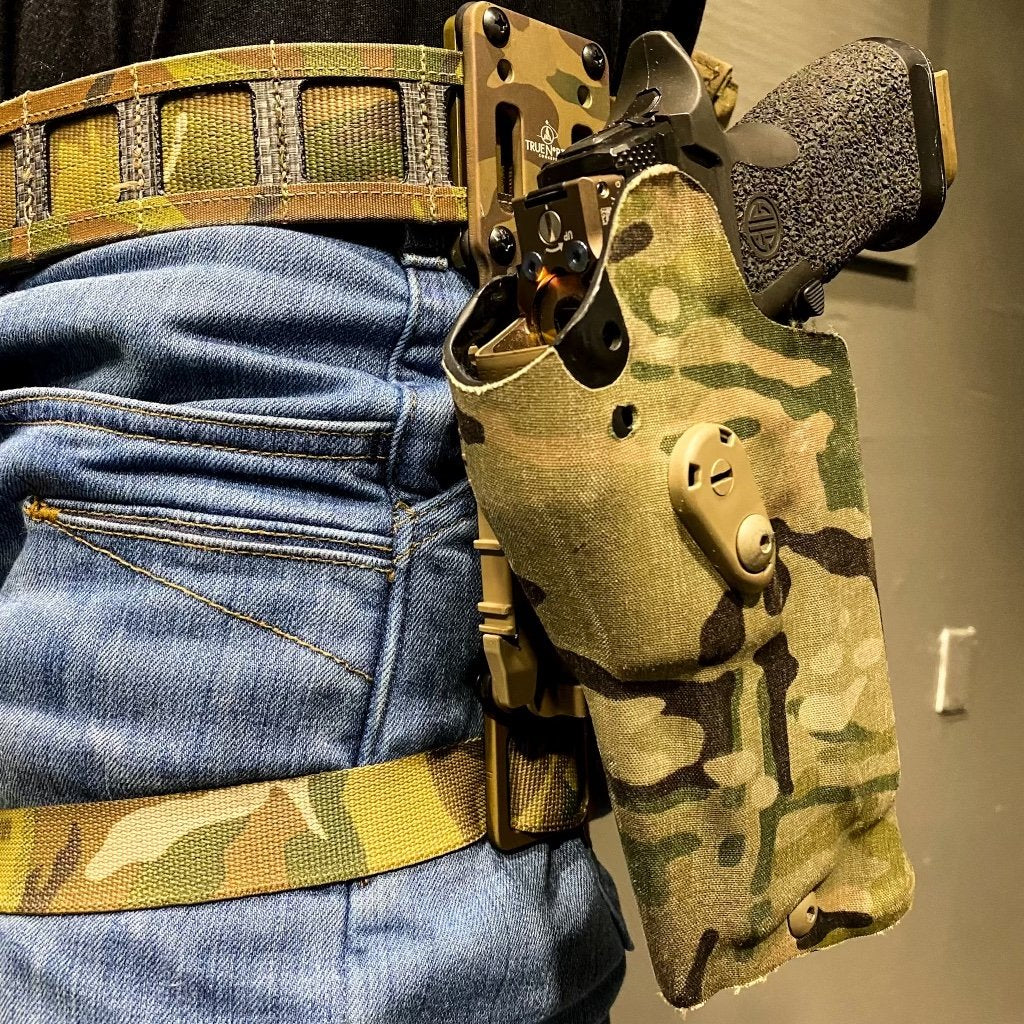 TRUE NORTH CONCEPTS Modular Holster Adapter with Belt Multicam モジュラーホルスターアダプター マルチカム