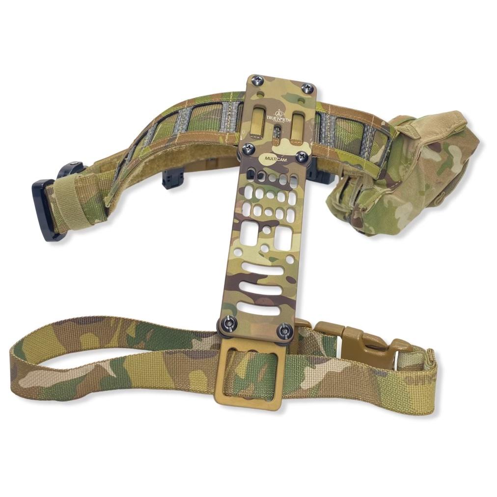 TRUE NORTH CONCEPTS Modular Holster Adapter with Belt Multicam モジュラーホルスターアダプター マルチカム