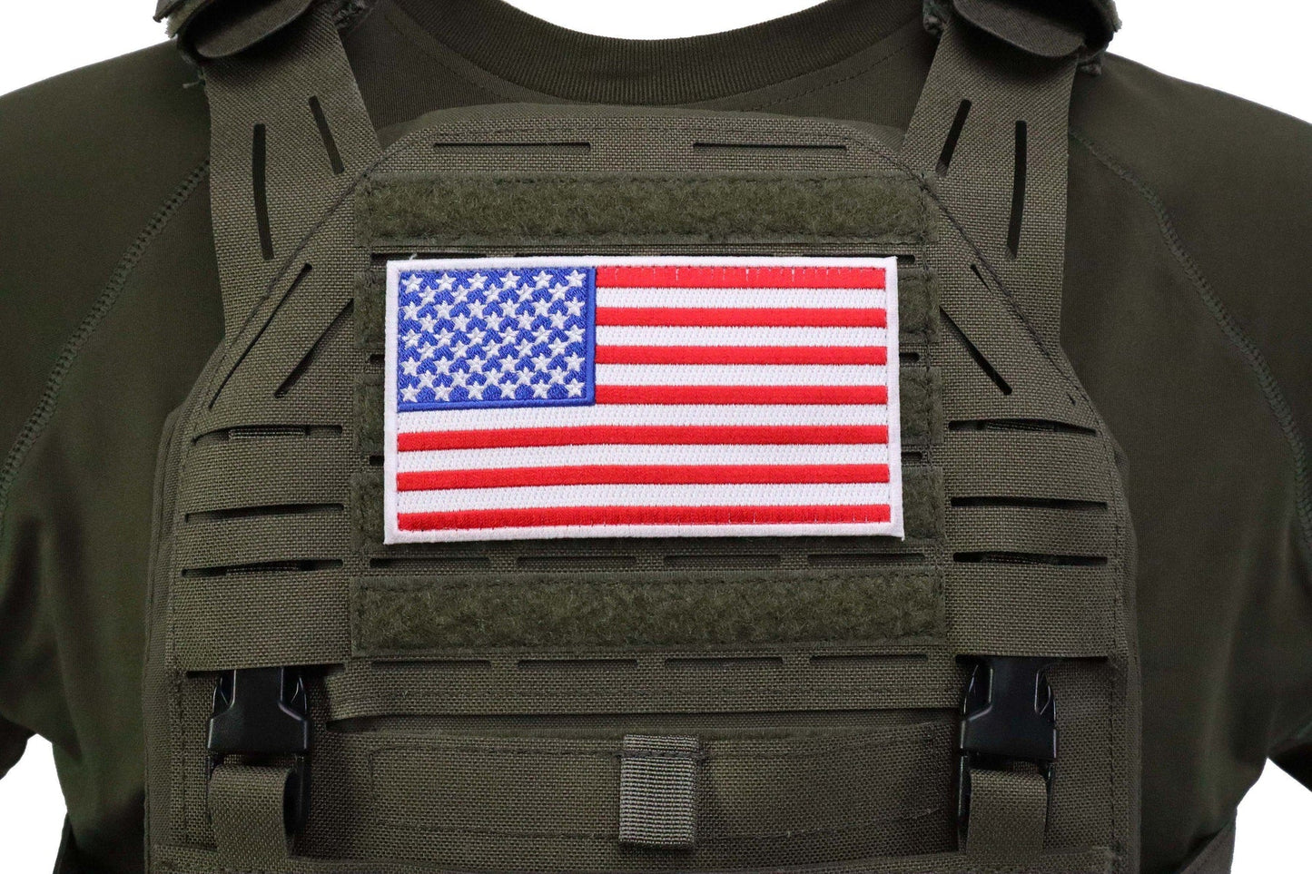 アメリカン ジャンボ フラグパッチ American Flag Patch