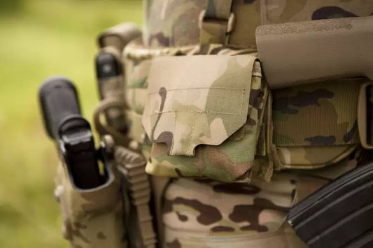 blue force gear boo boo pouch multicam with belt