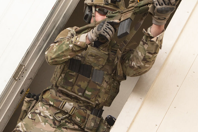 Blue Force Gear Ten-Speed Triple M4 Mag Pouch battle プレートキャリア取付けM4マガジンポーチ マルチカム