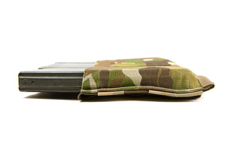 Blue Force Gear Ten-Speed Triple M4 Mag Pouch side サバイバルゲーム M4マガジンポーチ マルチカム