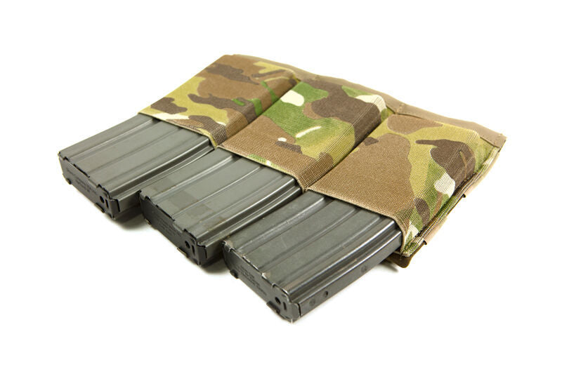 Blue Force Gear Ten-Speed Triple M4 Mag Pouch サバイバルゲーム M4マガジンポーチ マルチカム
