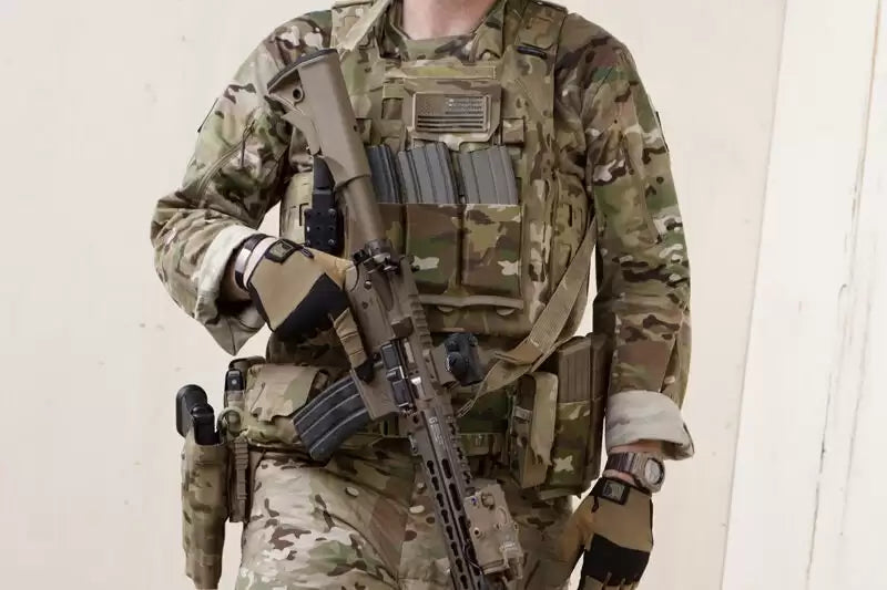blue force gear boo boo pouch multicam with belt