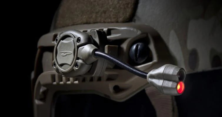 Princeton Tec Switch MPLS Red/White LED Helmet Light ヘルメットライト