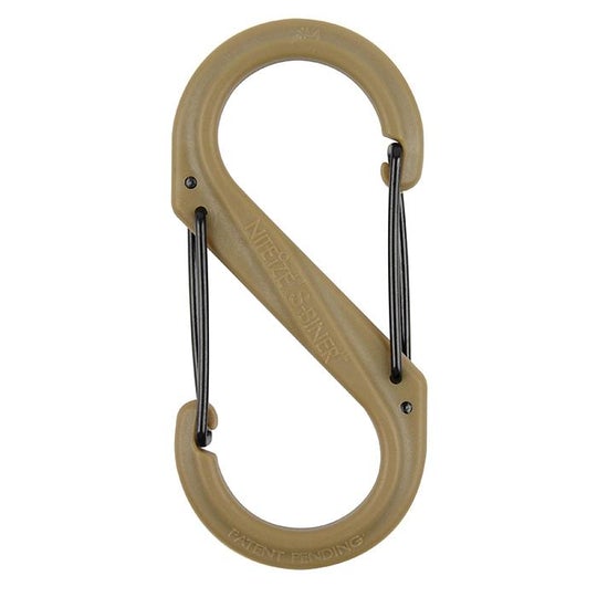 Nite Ize S-Biner Dual Carabiner Plastic Size #4