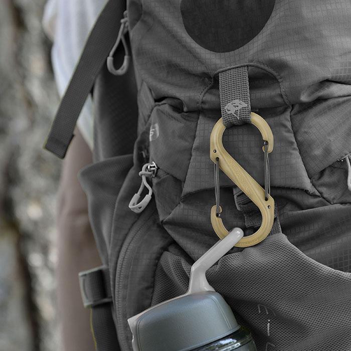Nite Ize S-Biner Dual Carabiner Plastic Size #4